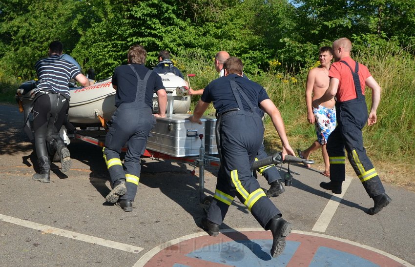 PWasser Einsatz BF FF Koeln Troisdorf Rotter See P021.JPG